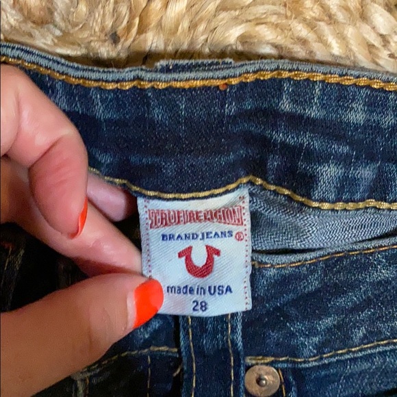 🔥 SOLD Vintage True Religion Jeans 🔥 - Picture 3 of 3